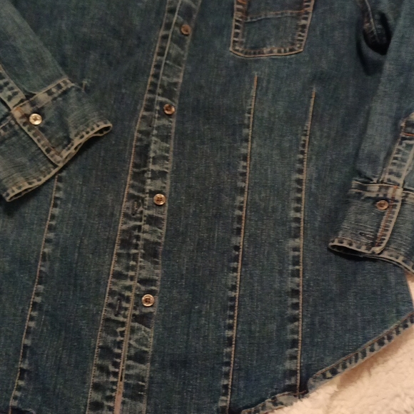 GAP Denim Jean Jacket - Picture 4 of 8
